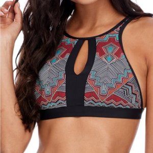 Skye Swimwear Mercedes High Neck Bikini Yop